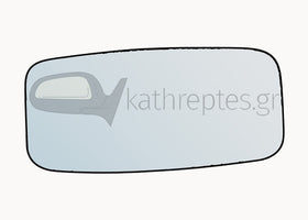 Εξωτερικός καθρέφτης αυτοκινήτου Volvo FM Series 1998-2002