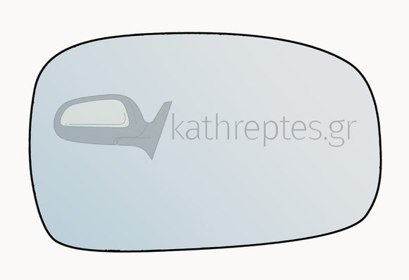 Εξωτερικός καθρέφτης αυτοκινήτου Peugeot 306 1993-2003