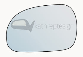 Εξωτερικός καθρέφτης αυτοκινήτου Peugeot 406 1995-2005