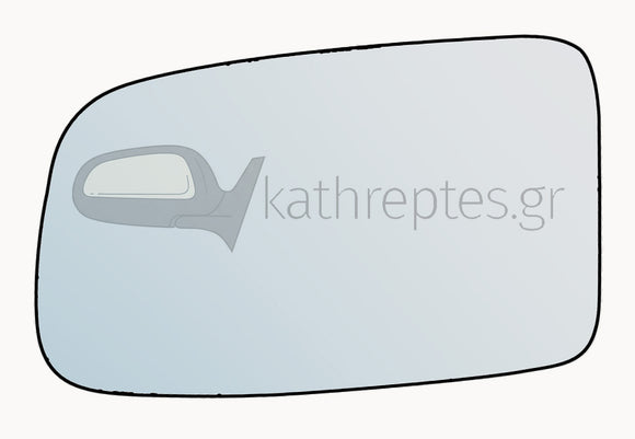 Εξωτερικός καθρέφτης αυτοκινήτου Peugeot 605 1989-1999