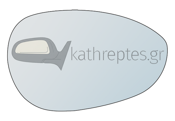 Εξωτερικός καθρέφτης αυτοκινήτου Fiat Punto 2005-2015