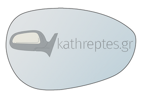 Εξωτερικός καθρέφτης αυτοκινήτου Fiat Punto Evo 2009