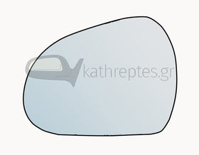 Εξωτερικός καθρέφτης αυτοκινήτου Peugeot 207 2006