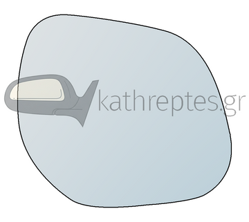 Εξωτερικός καθρέφτης αυτοκινήτου Mitsubishi Outlander 2007-2012