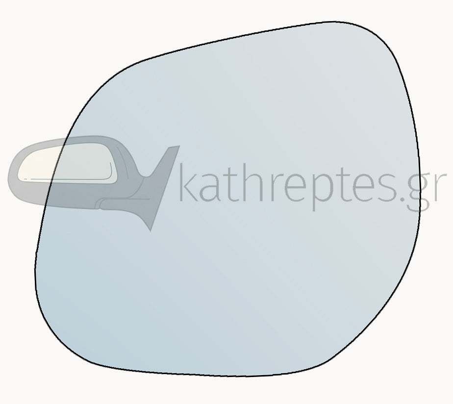 Εξωτερικός καθρέφτης αυτοκινήτου Citroen C-Crosser 2007-2012