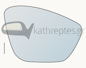 Εξωτερικός καθρέφτης αυτοκινήτου DS 9 2020