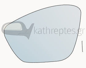 Εξωτερικός καθρέφτης αυτοκινήτου Peugeot 308 II 2013