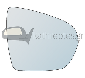 Εξωτερικός καθρέφτης αυτοκινήτου Peugeot 5008 II 2016