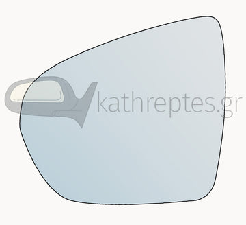 Εξωτερικός καθρέφτης αυτοκινήτου Peugeot 3008 SUV 2016