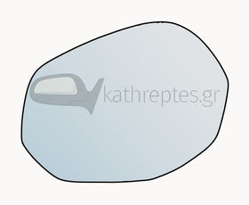 Εξωτερικός καθρέφτης αυτοκινήτου Peugeot 3008 2024