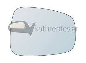 Εξωτερικός καθρέφτης αυτοκινήτου Citroen C8 2008