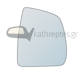 Εξωτερικός καθρέφτης αυτοκινήτου Opel Combo 2012