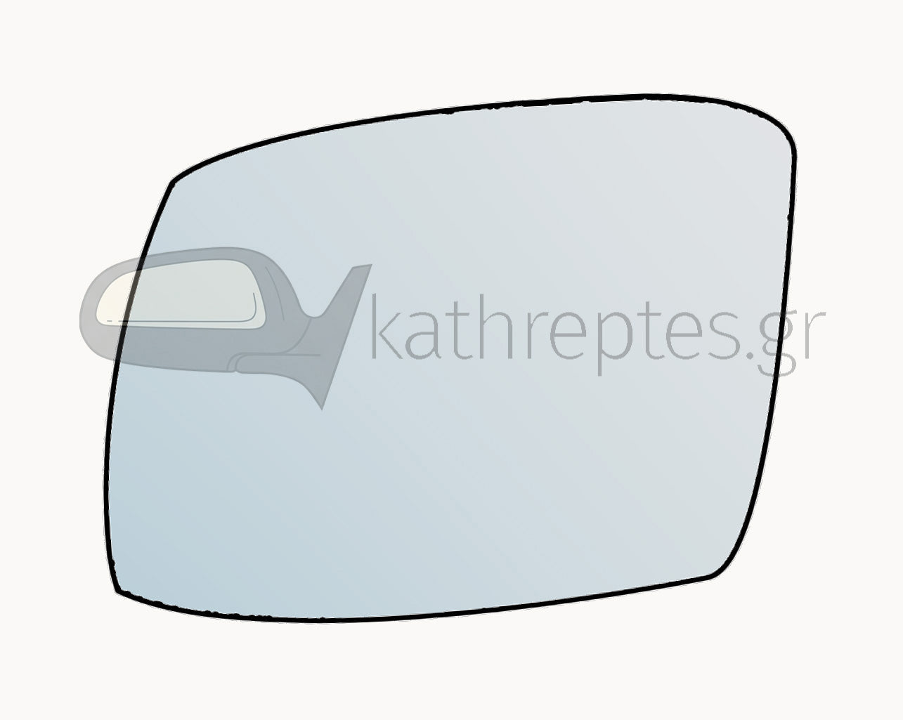 Εξωτερικός καθρέφτης αυτοκινήτου Chrysler Dodge Journey 2008-2010