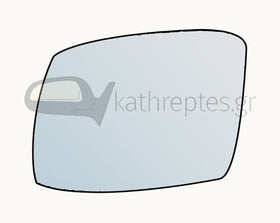 Εξωτερικός καθρέφτης αυτοκινήτου Chrysler Dodge Journey 2008-2010