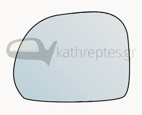 Εξωτερικός καθρέφτης αυτοκινήτου Fiat 500 L 2012