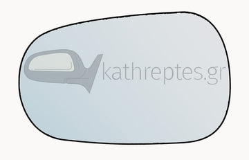 Εξωτερικός καθρέφτης αυτοκινήτου Renault Clio 1994-1998