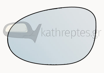 Εξωτερικός καθρέφτης αυτοκινήτου Renault Espace 1996-2002