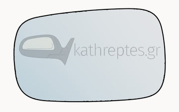 Εξωτερικός καθρέφτης αυτοκινήτου Renault Clio 2005-2009