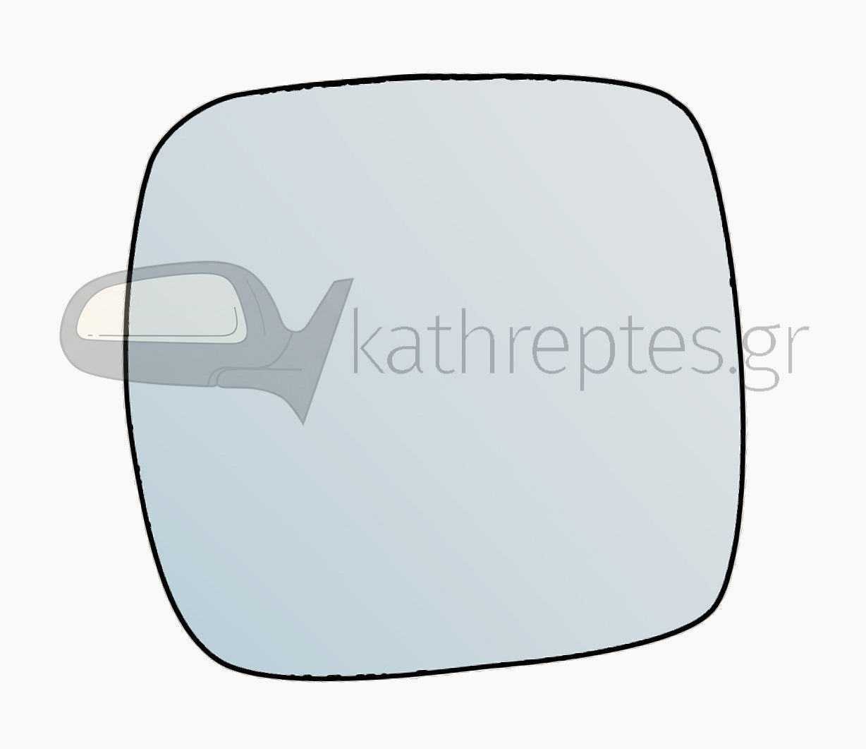 Εξωτερικός καθρέφτης αυτοκινήτου Renault Kangoo 2008-2012