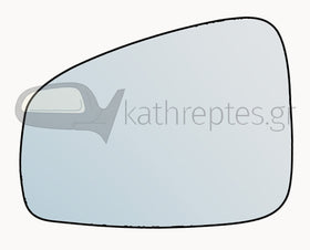 Εξωτερικός καθρέφτης αυτοκινήτου Renault Laguna Coupe 2007-2015