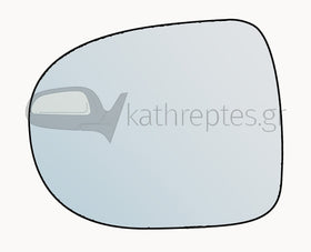 Εξωτερικός καθρέφτης αυτοκινήτου Renault Clio 2009-2012