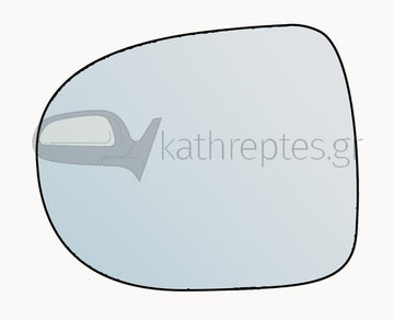 Εξωτερικός καθρέφτης αυτοκινήτου Renault Clio 2009-2012