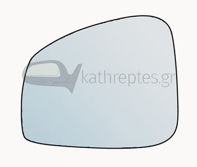 Εξωτερικός καθρέφτης αυτοκινήτου Renault Scenic X-Mod 2009