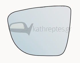 Εξωτερικός καθρέφτης αυτοκινήτου Renault Captur 2013-2020