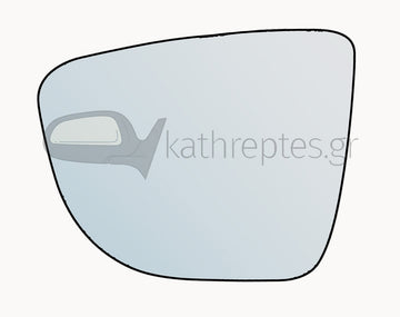 Εξωτερικός καθρέφτης αυτοκινήτου Renault Clio 2012