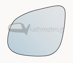 Εξωτερικός καθρέφτης αυτοκινήτου Mercedes Citan W415 2012-2021