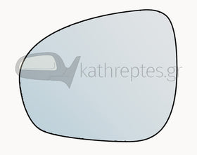 Εξωτερικός καθρέφτης αυτοκινήτου Fiat 500 X 2015
