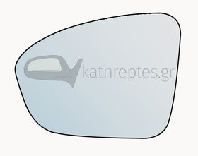 Εξωτερικός καθρέφτης αυτοκινήτου Renault Megane 2020