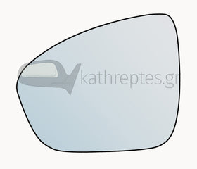 Εξωτερικός καθρέφτης αυτοκινήτου Renault Captur 2020