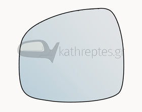 Εξωτερικός καθρέφτης αυτοκινήτου Fiat Sedici 2012