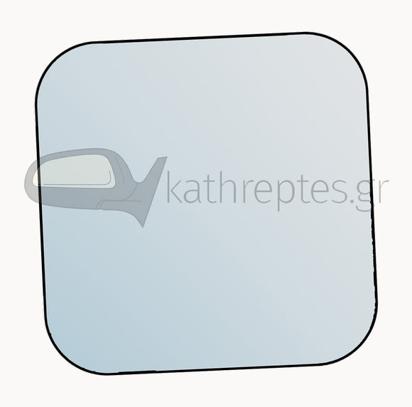 Εξωτερικός καθρέφτης αυτοκινήτου Mercedes Actros 1996