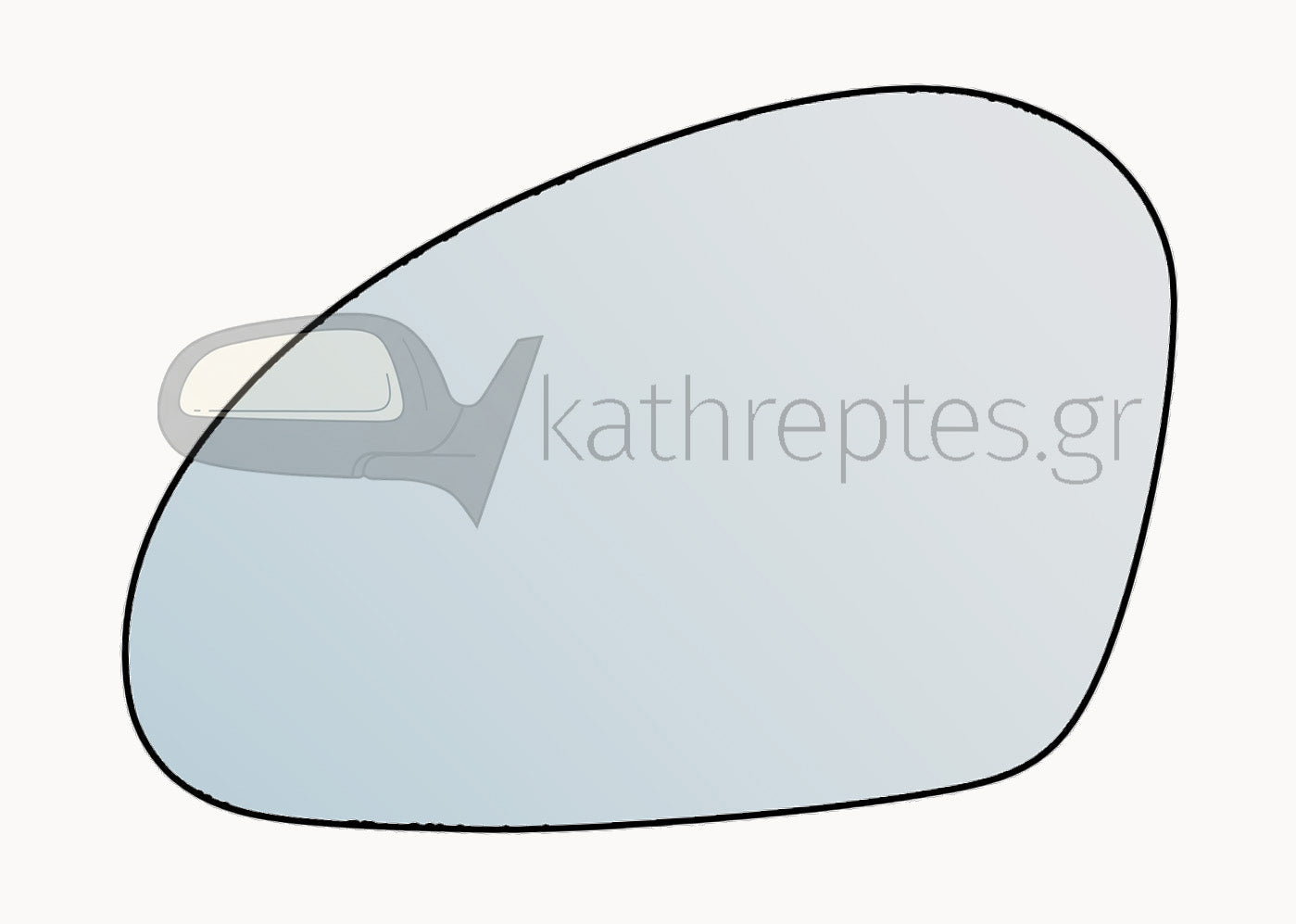 Εξωτερικός καθρέφτης αυτοκινήτου Seat Leon 2002-2005