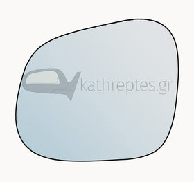 Εξωτερικός καθρέφτης αυτοκινήτου Seat Altea 2007