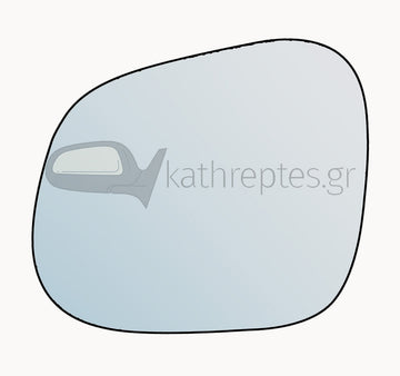 Εξωτερικός καθρέφτης αυτοκινήτου Seat Altea XL 2007