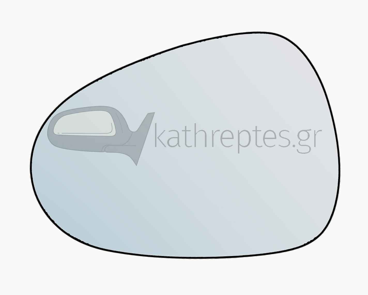 Εξωτερικός καθρέφτης αυτοκινήτου Seat Leon 2009-2012