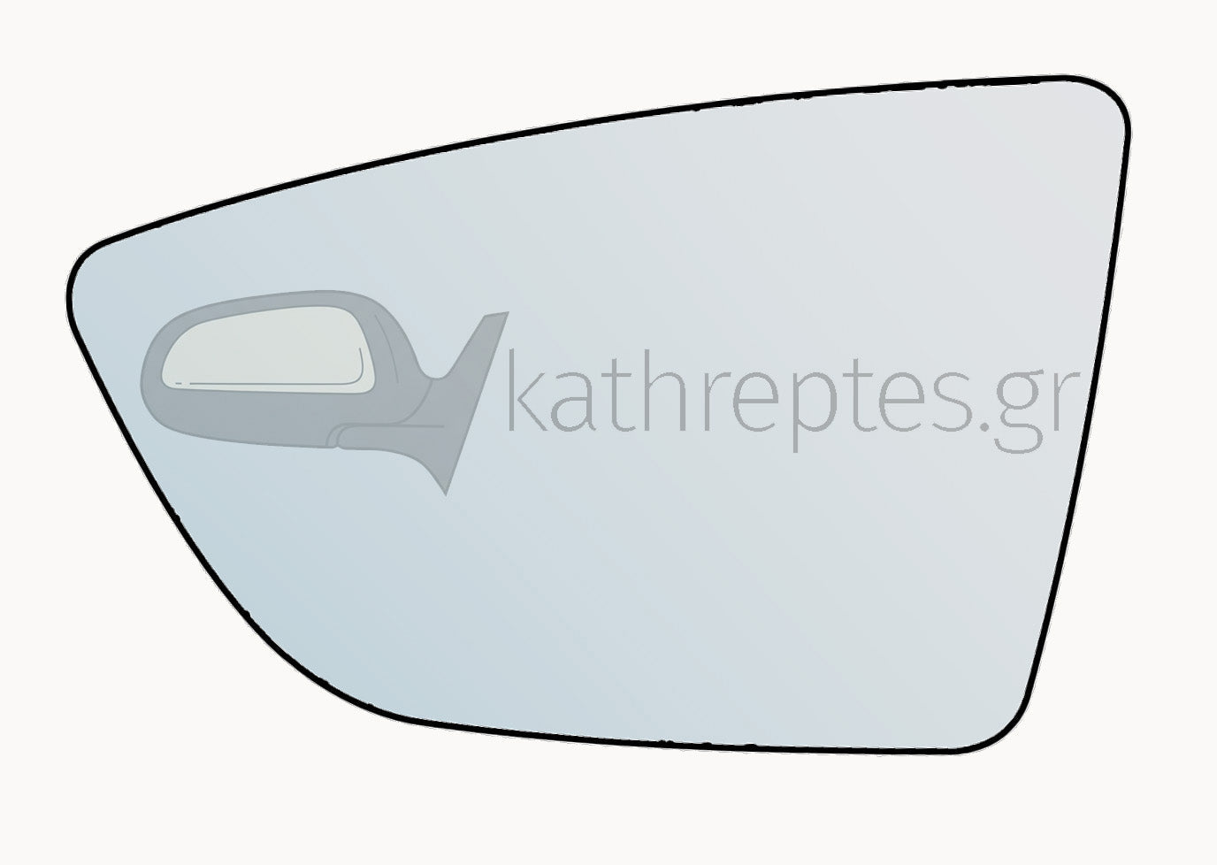 Εξωτερικός καθρέφτης αυτοκινήτου Seat Leon 2012-2019