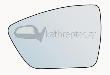 Εξωτερικός καθρέφτης αυτοκινήτου Seat Ateca 2020