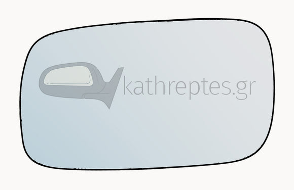 Εξωτερικός καθρέφτης αυτοκινήτου Seat Inca 1995-2004