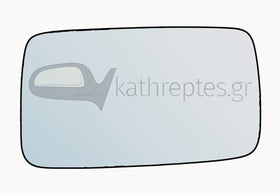 Εξωτερικός καθρέφτης αυτοκινήτου Volkswagen Golf III 1991-1997