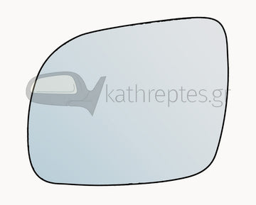 Εξωτερικός καθρέφτης αυτοκινήτου Seat Arosa 1997-2001