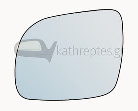 Εξωτερικός καθρέφτης αυτοκινήτου Volkswagen Lupo 1998-2001
