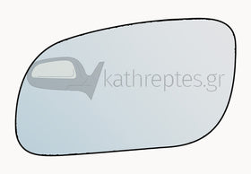 Εξωτερικός καθρέφτης αυτοκινήτου Volkswagen Touran 2003-2009