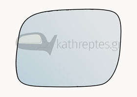 Εξωτερικός καθρέφτης αυτοκινήτου Volkswagen Touareg 2002-2007