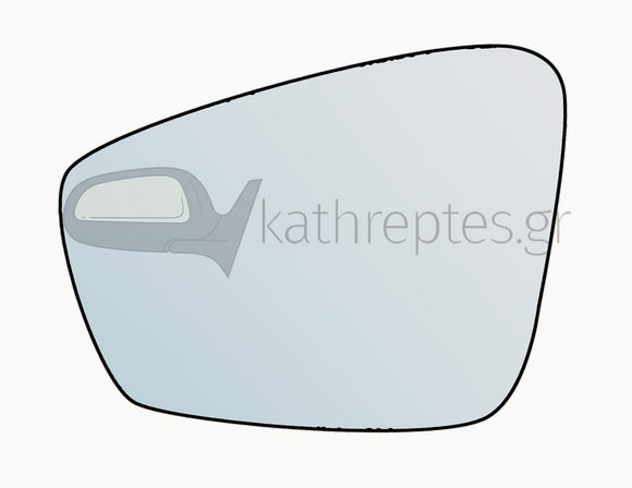 Εξωτερικός καθρέφτης αυτοκινήτου Volkswagen Up ! 2016-2018