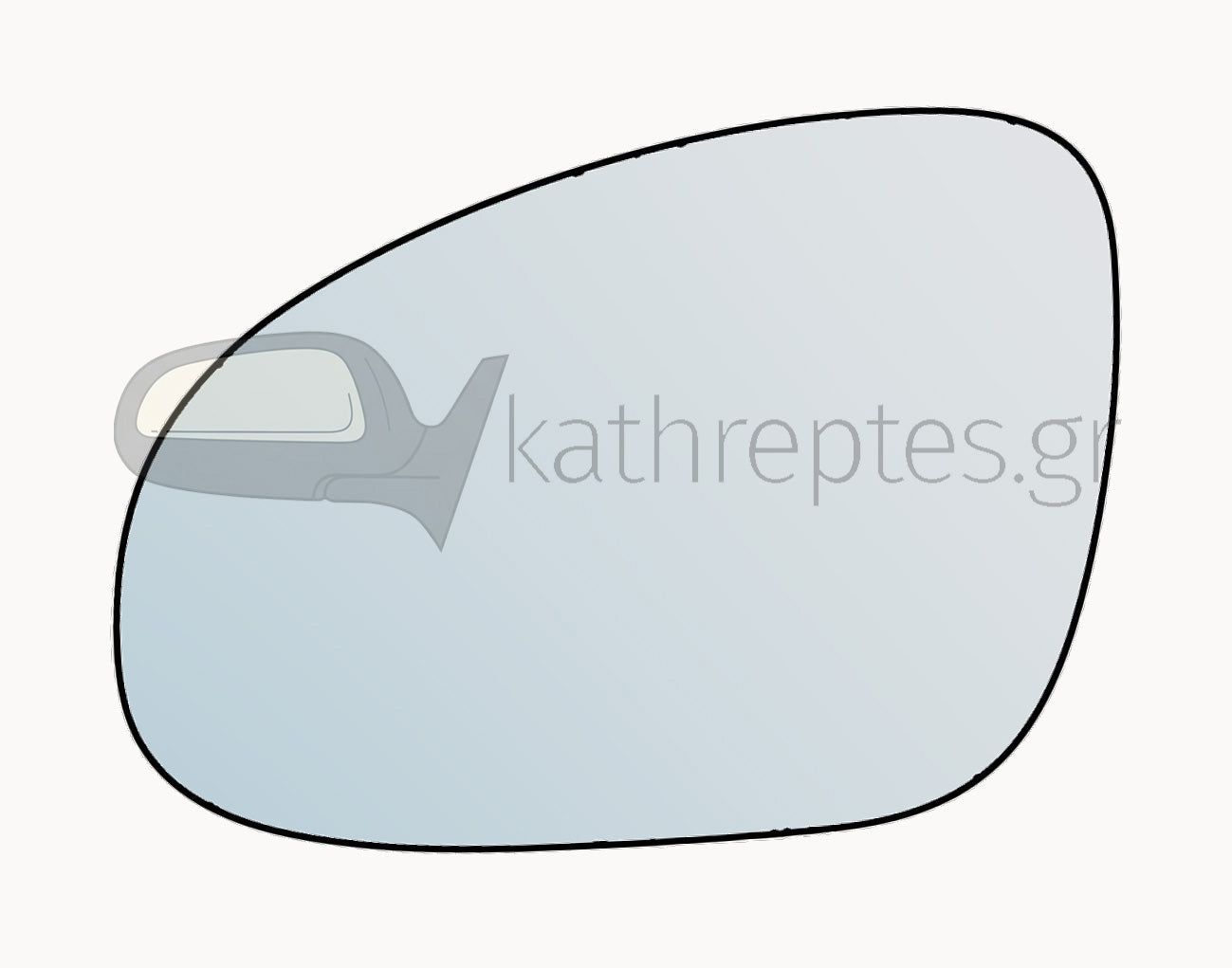 Εξωτερικός καθρέφτης αυτοκινήτου Seat Alhambra 2004-2010