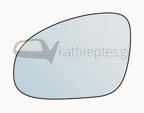 Εξωτερικός καθρέφτης αυτοκινήτου Skoda Superb 2006-2008